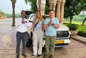 Jaipur: 2 dagar Privat tur med bil och expertguide