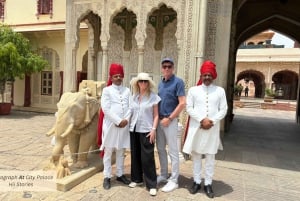 Jaipur: 2 dagar Privat tur med bil och expertguide