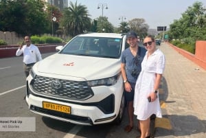 Jaipur: 2 dagar Privat tur med bil och expertguide