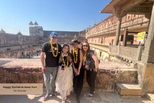 Jaipur: 2 dagar Privat tur med bil och expertguide