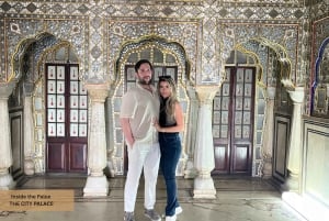 Jaipur: 2 dagar Privat tur med bil och expertguide