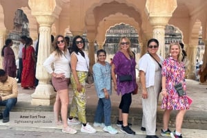 Jaipur: 2 dagar Privat tur med bil och expertguide