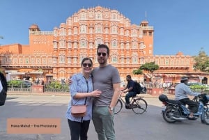 Jaipur: 2 dagar Privat tur med bil och expertguide