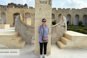 Jaipur: 2 dagar Privat tur med bil och expertguide