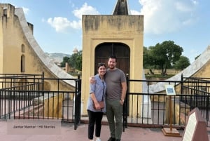 Jaipur: 2 dagar Privat tur med bil och expertguide