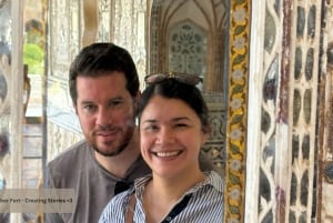 Jaipur: 2 dagar Privat tur med bil och expertguide