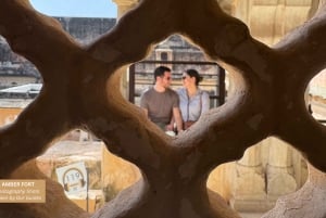 Jaipur: 2 dagar Privat tur med bil och expertguide