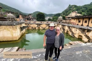 Jaipur: 2 dagar Privat tur med bil och expertguide