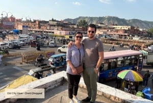 Jaipur: 2 dagar Privat tur med bil och expertguide