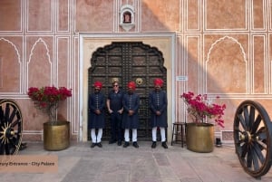 Jaipur: 2 dagar Privat tur med bil och expertguide