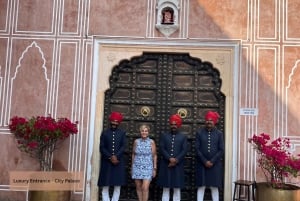 Jaipur: 2 dagar Privat tur med bil och expertguide
