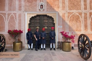 Jaipur: 2 dagar Privat tur med bil och expertguide