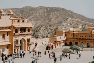 Jaipur : Circuit de 3 jours du Triangle d'Or vers Agra et Delhi