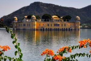Jaipur: Excursão de Triângulo Dourado de 3 dias para Agra e Delhi