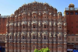 Jaipur: 3-tägige Goldene-Dreieck-Tour nach Agra & Delhi