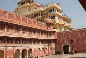 Jaipur: 3-dniowa wycieczka po Złotym Trójkącie do Agry i Delhi