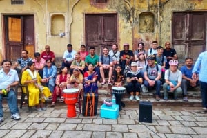 Jaipur: 3-Hour Morning Bike Tour of Jaipur Old City