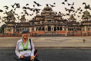 Jaipur: 3-Hour Morning Bike Tour of Jaipur Old City