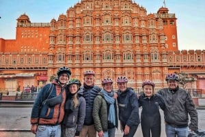 Jaipur: 3-Hour Morning Bike Tour of Jaipur Old City