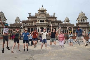 Jaipur: 3-Hour Morning Bike Tour of Jaipur Old City