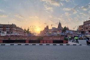 Jaipur: 3-Hour Morning Bike Tour of Jaipur Old City