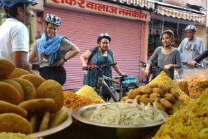 Jaipur: 3-Hour Morning Bike Tour of Jaipur Old City