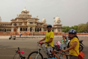 Jaipur: 3-Hour Morning Bike Tour of Jaipur Old City