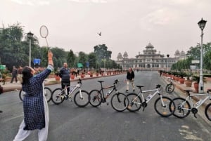 Jaipur: 3-Hour Morning Bike Tour of Jaipur Old City