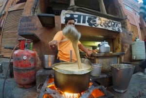 Jaipur: 3-Hour Morning Bike Tour of Jaipur Old City