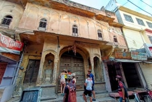 Jaipur: 3-Hour Morning Bike Tour of Jaipur Old City