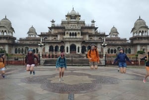 Jaipur: 3-Hour Morning Bike Tour of Jaipur Old City