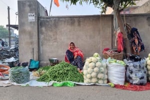 Jaipur: 3-Hour Morning Bike Tour of Jaipur Old City