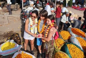 Jaipur: 3-Hour Morning Bike Tour of Jaipur Old City