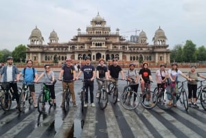 Jaipur: 3-Hour Morning Bike Tour of Jaipur Old City