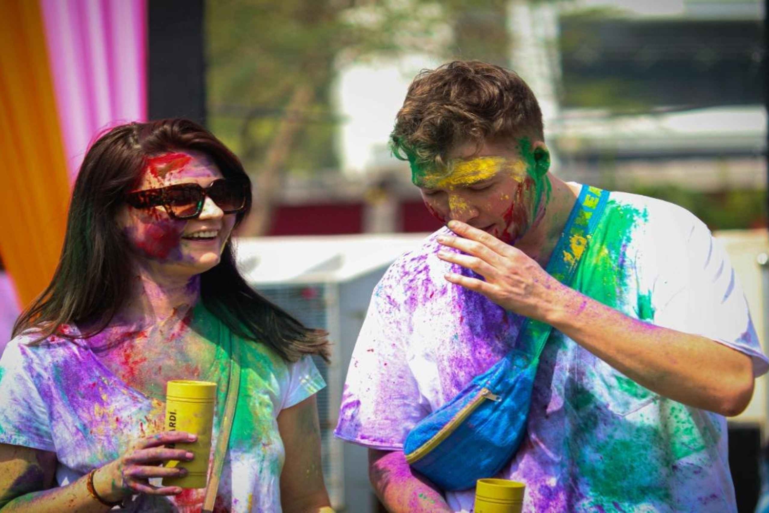 ジャイプール:3泊のホーリー祭りツアー（宿泊付き）