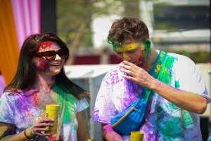 ジャイプール:3泊のホーリー祭りツアー（宿泊付き）