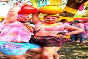 ジャイプール:3泊のホーリー祭りツアー（宿泊付き）