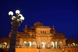 Jaipur: 4 Hour Night Tour with Patrika Gate and Masala Chowk