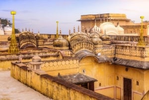 Jaipur: 4 Hours Nahargarh and Jaigarh Forts Tuk-Tuk Tour