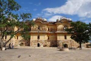 Jaipur: 4 Hours Nahargarh and Jaigarh Forts Tuk-Tuk Tour
