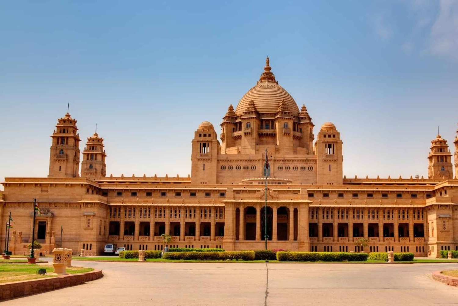 Jaipur: 8 dias de Rajasthan Heritage Tour com transfers