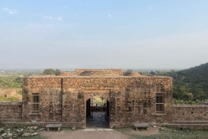 Jaipur: Tour di un giorno di Abhaneri Step Wells e Bhangarh, la città dei fantasmi