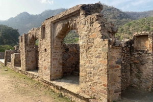 Jaipur : Excursion d'une journée à Abhaneri Step Wells et à Bhangarh, une ville hantée