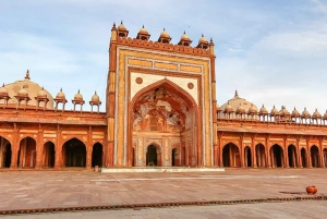 Jaipur Agra päiväkierros Delhin pudotuksen kanssa