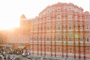 Jaipur Agra dagstur med Delhi Drop