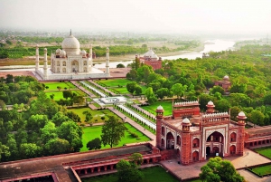 Excursión de un día a Jaipur y Agra con regreso a Delhi