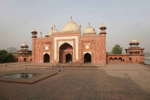 Jaipur Agra dagstur med Delhi Drop