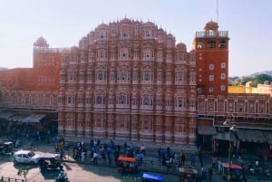 Jaipur lufthavn og hotel transfer/afhentning og aflevering