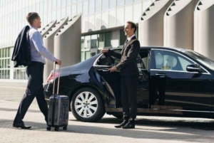 Jaipur: luchthavenfotoservice per privéauto.