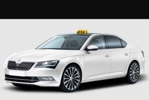 Jaipur: luchthavenfotoservice per privéauto.